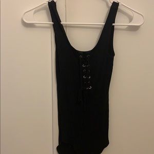 Black bodysuit